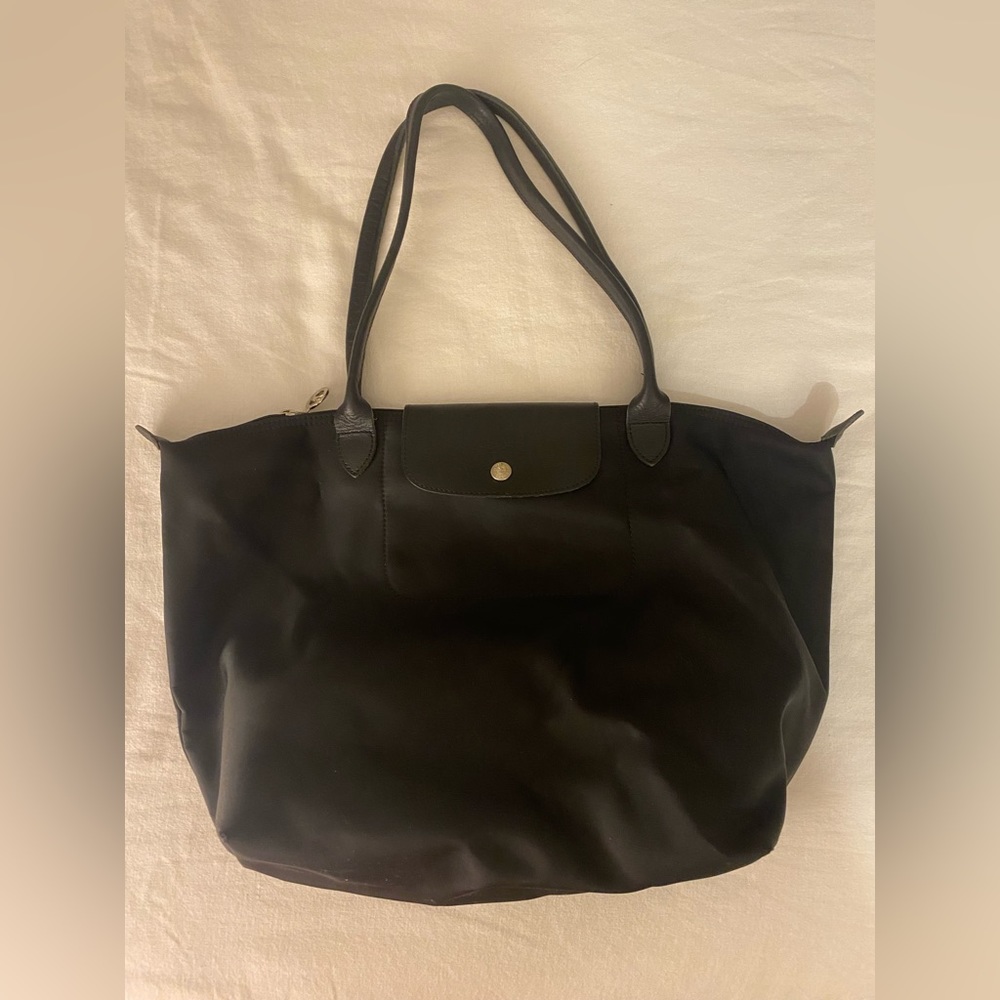 Longchamp Le Pliage Large Recycled Nylon Shoulder Bag